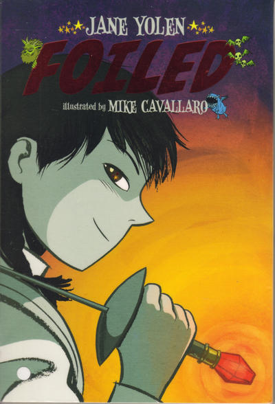 Cover for Foiled (First Second, 2010 series) 