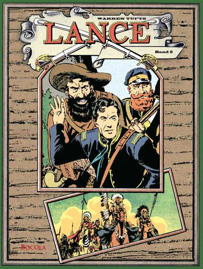Cover for Lance (Bocola Verlag, 2011 series) #2