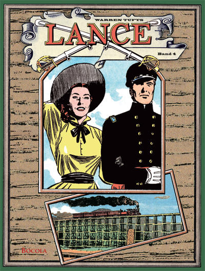 Cover for Lance (Bocola Verlag, 2011 series) #4