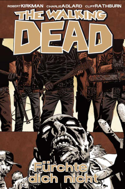 Cover for The Walking Dead (Cross Cult, 2006 series) #17 - Fürchte dich nicht