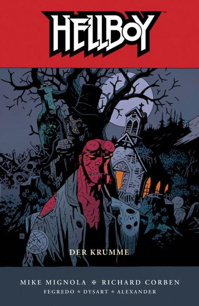 Cover for Hellboy (Cross Cult, 2002 series) #11 - Der Krumme