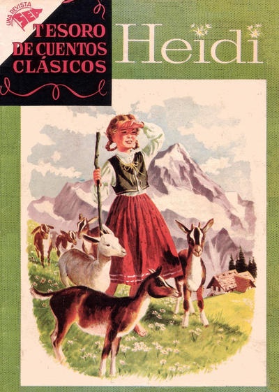 Cover for Tesoro de Cuentos Clásicos (Editorial Novaro, 1957 series) #3