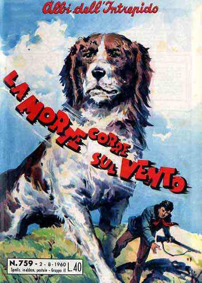 Cover for Albi dell'Intrepido (Casa Editrice Universo, 1946 series) #759