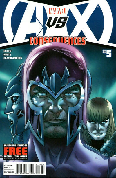 Cover for AVX: Consequences (Marvel, 2012 series) #5
