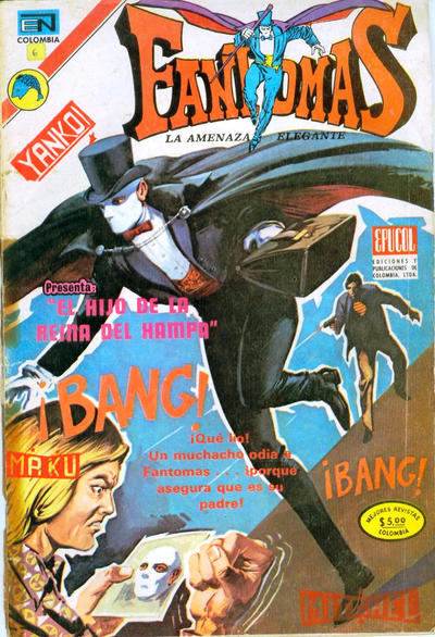 Cover for Fantomas (Epucol, 1973 series) #6