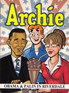 Cover for Archie & Friends All Stars (Archie, 2009 series) #14 - Archie:  Obama & Palin in Riverdale