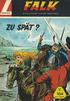 Cover for Falk, Ritter ohne Furcht und Tadel (Lehning, 1963 series) #104