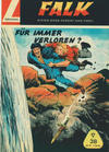Cover for Falk, Ritter ohne Furcht und Tadel (Lehning, 1963 series) #38