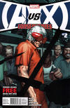 Cover Thumbnail for AVX: Consequences (2012 series) #2 [Newsstand]