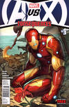 Cover for AVX: Consequences (Marvel, 2012 series) #3 [Newsstand]