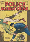 Cover for Police Against Crime (Magazine Management, 1953 series) #21
