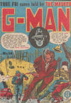 Cover for The Masked G-Man (Atlas, 1952 series) #14