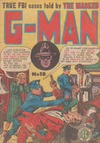 Cover for The Masked G-Man (Atlas, 1952 series) #18