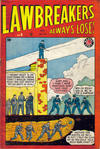 Cover for Lawbreakers Always Lose (Bell Features, 1948 series) #8