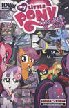 Cover Thumbnail for My Little Pony: Friendship Is Magic (2012 series) #11 [Cover CON - NYCC Comics World Exclusive - Tony Fleecs]
