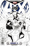 Cover Thumbnail for Avengers vs. X-Men (2012 series) #11 [Pichelli Sketch Variant]