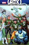 Cover Thumbnail for Avengers vs. X-Men (2012 series) #12 [NYCC 2012 NY Jets X-Men Exclusive Variant by Billy Tan]