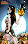 Cover Thumbnail for Escape from Wonderland (2009 series) #2 [2009 Zenescope Halloween Exclusive - Mike DeBalfo]