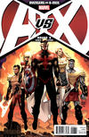 Cover Thumbnail for Avengers vs. X-Men (2012 series) #8 [Kubert Variant]