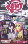 Cover for My Little Pony Micro-Series (IDW, 2013 series) #8 [Cover RE - Comics World]