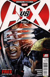 Cover for Avengers vs. X-Men (Marvel, 2012 series) #3 [2nd Printing Variant]