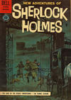 Cover for Four Color (Dell, 1942 series) #1169 - New Adventures of Sherlock Holmes [British]