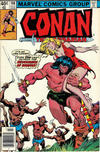 Cover Thumbnail for Conan the Barbarian (1970 series) #108 [Newsstand]