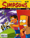 Cover for Simpsons Classics (Bongo, 2004 series) #29 [Direct Edition]