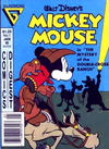 Cover for Walt Disney's Mickey Mouse Comics Digest (Gladstone, 1987 series) #1 [Newsstand]