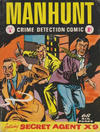 Cover for Manhunt (World Distributors, 1959 series) #1