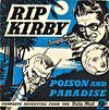 Cover for Rip Kirby: Poison and Paradise (Daily Mail, 1950 ? series) 