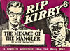 Cover for Rip Kirby: The Menace of the Mangler (Daily Mail, 1950 ? series) 