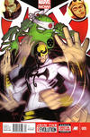 Cover for A+X (Marvel, 2012 series) #5 [Newsstand]