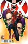 Cover Thumbnail for A+X (2012 series) #1 [Spider-Man 50th Anniversary Variant Cover by Steve McNiven]