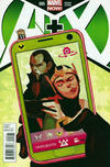 Cover Thumbnail for A+X (2012 series) #5 [Variant Cover by Mike Del Mundo]