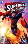 Cover Thumbnail for Superman Unchained (2013 series) #1 [Brett Booth New 52 Cover]