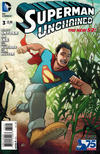 Cover for Superman Unchained (DC, 2013 series) #3 [Aaron Kuder New 52 Cover]