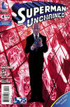 Cover for Superman Unchained (DC, 2013 series) #4 [Combo-Pack]