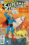 Cover for Superman Unchained (DC, 2013 series) #4 [Chris Burnham Silver Age Cover]