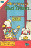Cover for Historietas de Walt Disney - Serie Avestruz (Editorial Novaro, 1975 series) #16