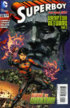 Cover for Superboy (DC, 2011 series) #25