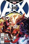 Cover Thumbnail for Avengers vs. X-Men (2012 series) #2 [Newsstand]