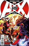 Cover for Avengers vs. X-Men (Marvel, 2012 series) #2 [2nd Printing Variant]