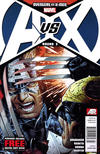 Cover for Avengers vs. X-Men (Marvel, 2012 series) #3 [Newsstand]