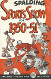 Cover for Spalding Sports Show (A.G. Spalding & Bros., 1945 series) #1950