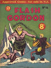 Cover for Flash Gordon (Feature Productions, 1950 series) #16