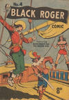 Cover for Black Roger (Young's Merchandising Company, 1952 series) #4