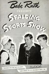 Cover for Babe Ruth Presents Spalding Sports Show (A.G. Spalding & Bros., 1944 series) #[nn]