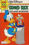 Cover Thumbnail for Donald Pocket (1968 series) #100 - Donald Duck Uflaks-kongen [1. opplag]