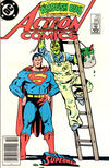 Cover Thumbnail for Action Comics (1938 series) #560 [Newsstand]